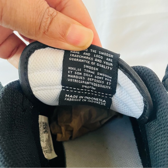 Nike Dunk Low Panda Women’s Sz. 10 Mens Sz. 8.5 DD1503-101 Black/White - Picture 8 of 8